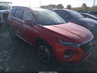 2019 Hyundai Santa Fe