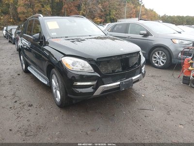 2015 Mercedes-Benz ML 350
