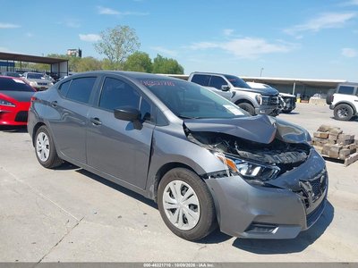 2020 Nissan Versa
