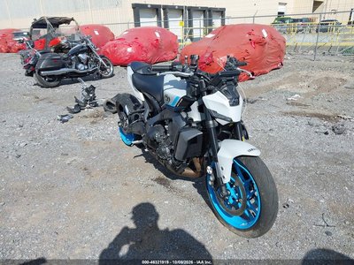 2025 Yamaha MT09