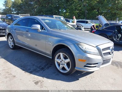 2012 Mercedes-Benz CLS-Class