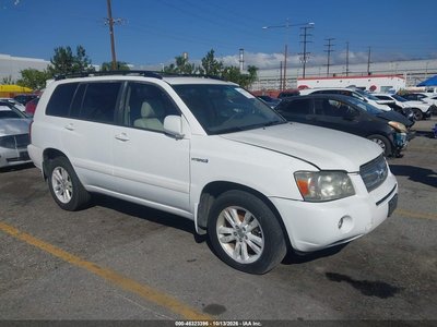 2007 Toyota Highlander Hybrid