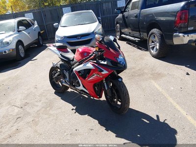 2007 Suzuki GSX-R600