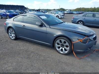 2007 BMW 6 Series
