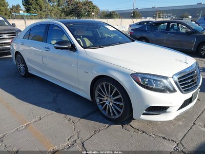 2016 Mercedes-Benz S-Class