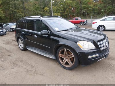 2011 Mercedes-Benz GL 550