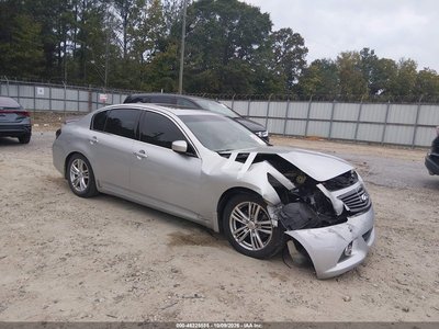 2011 Infiniti G25