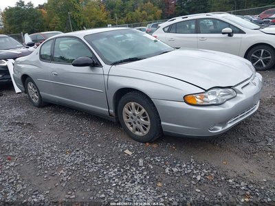 2001 Chevrolet Monte Carlo