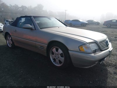 1999 Mercedes-Benz Sl 500