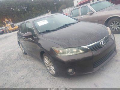 2012 Lexus CT 200h