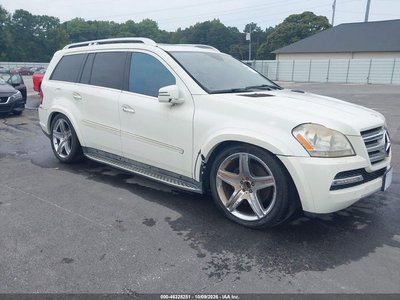 2012 Mercedes-Benz GL 550