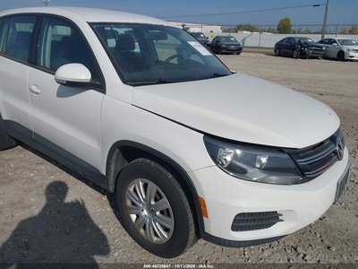 2012 Volkswagen Tiguan