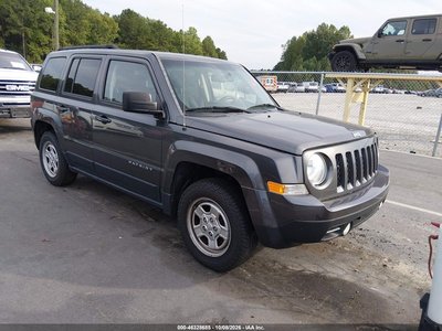 2016 Jeep Patriot