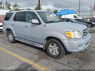 2002 Toyota Sequoia