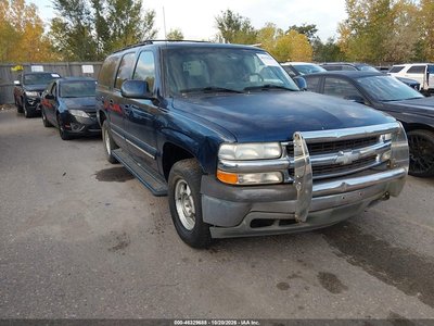 2001 Chevrolet Suburban