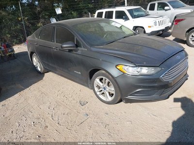 2018 Ford Fusion Hybrid