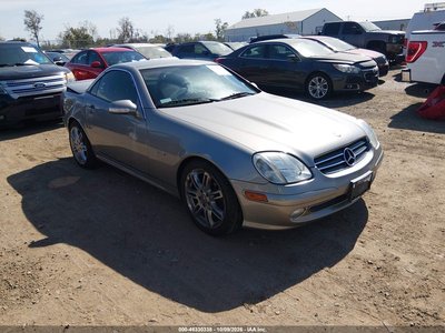 2004 Mercedes-Benz Slk 230