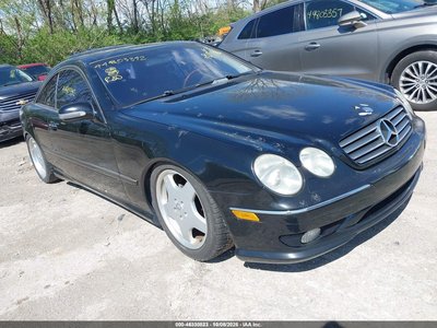 2002 Mercedes-Benz Cl 500