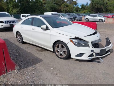 2015 Mercedes-Benz CLA 250
