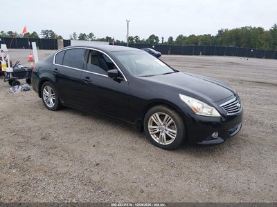 2011 Infiniti G37