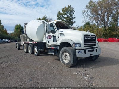 2018 Mack GU (granite)
