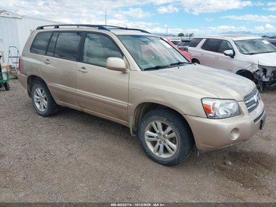 2006 Toyota Highlander Hybrid