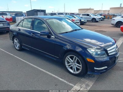 2013 Mercedes-Benz C-Class