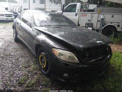 2008 Mercedes-Benz Cl 550