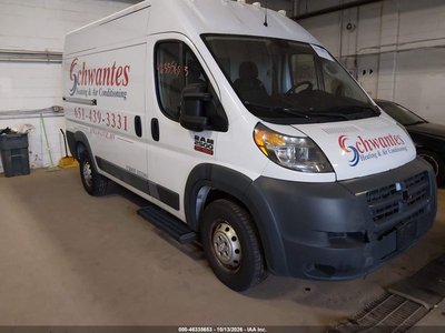 2018 RAM Promaster 2500