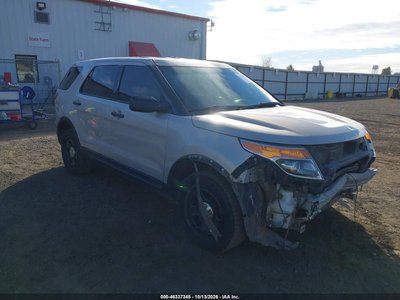 2015 Ford Utility Police Interceptor