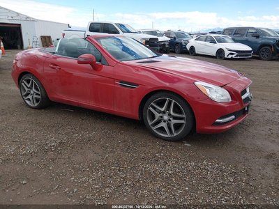 2013 Mercedes-Benz SLK-Class