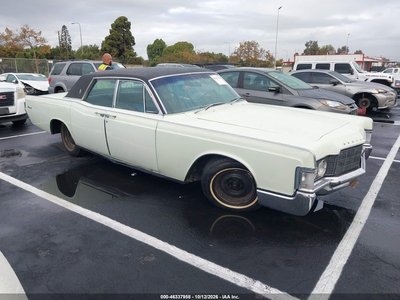1969 Lincoln Continental