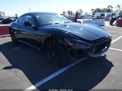 2012 Maserati GranTurismo