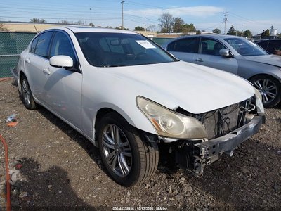 2011 Infiniti G37x