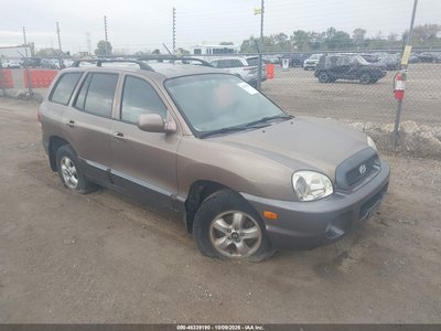 2005 Hyundai Santa Fe