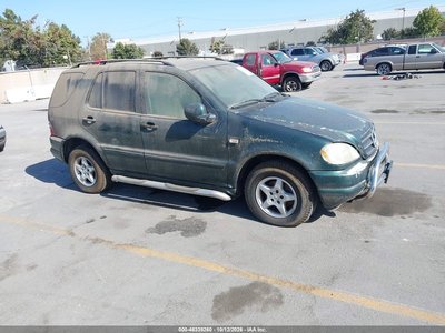 2001 Mercedes-Benz Ml 320