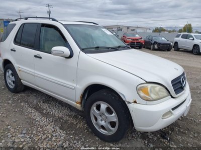 2003 Mercedes-Benz ML 350