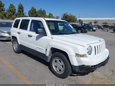 2016 Jeep Patriot