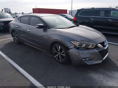 2018 Nissan Maxima
