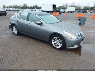 2011 Infiniti G37