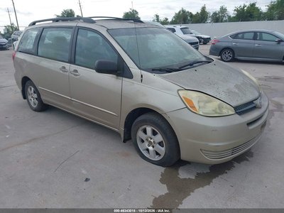 2004 Toyota Sienna
