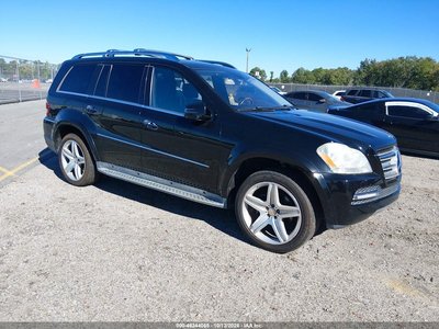 2012 Mercedes-Benz GL 550