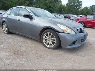 2011 Infiniti G37