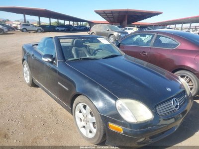 2002 Mercedes-Benz SLK-Class