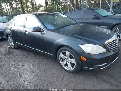 2013 Mercedes-Benz S 550
