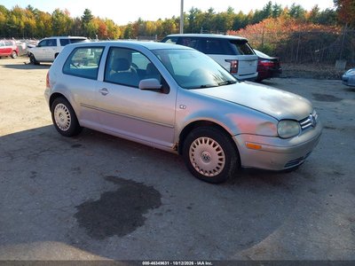 2001 Volkswagen Golf