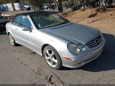 2005 Mercedes-Benz CLK-Class