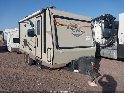 2019 Forest River Real-lite / Rockwood Lite Weight Trailers