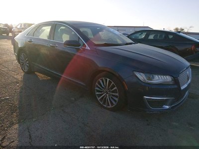 2017 Lincoln MKZ