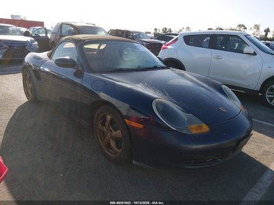 2000 Porsche Boxster